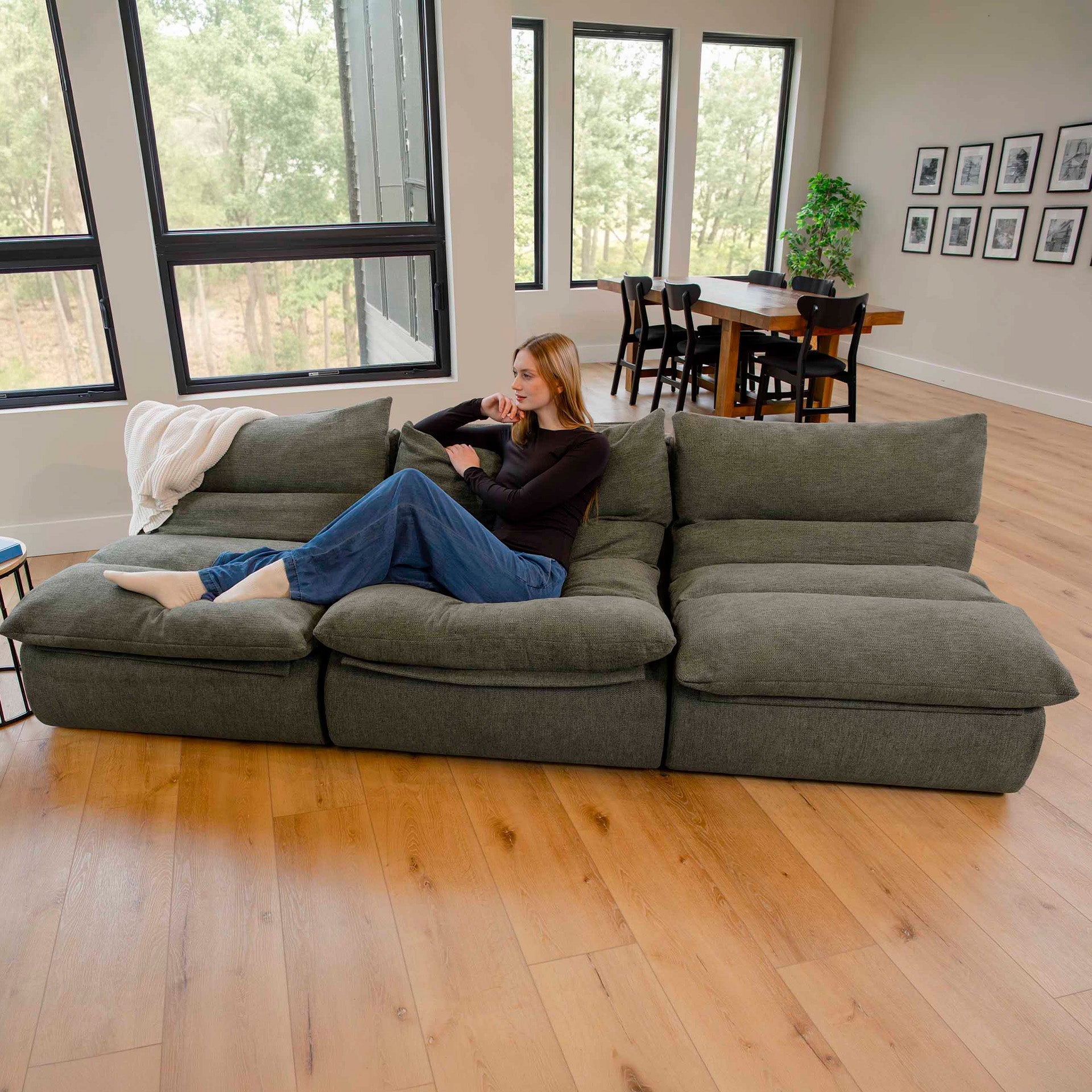Driftscape™ 3-Pc Loveseat Lounge Set