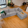 Averra™ 4 Piece Modular Sectional Sofa