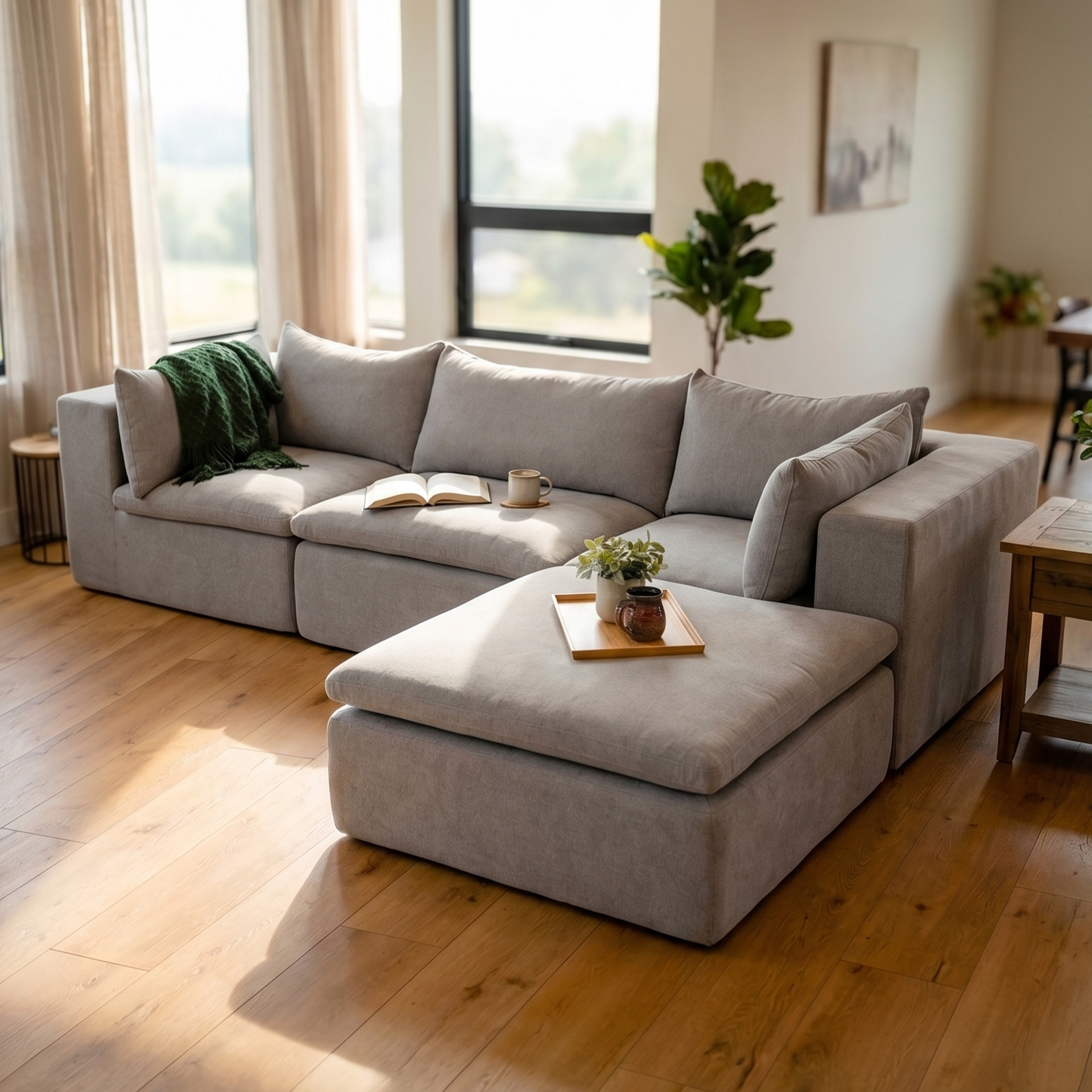 Averra™ 4 Piece Modular Sectional Sofa