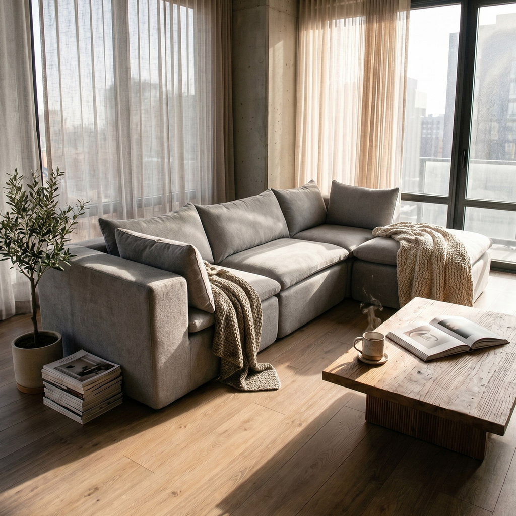Averra™ 4 Piece Modular Sectional Sofa