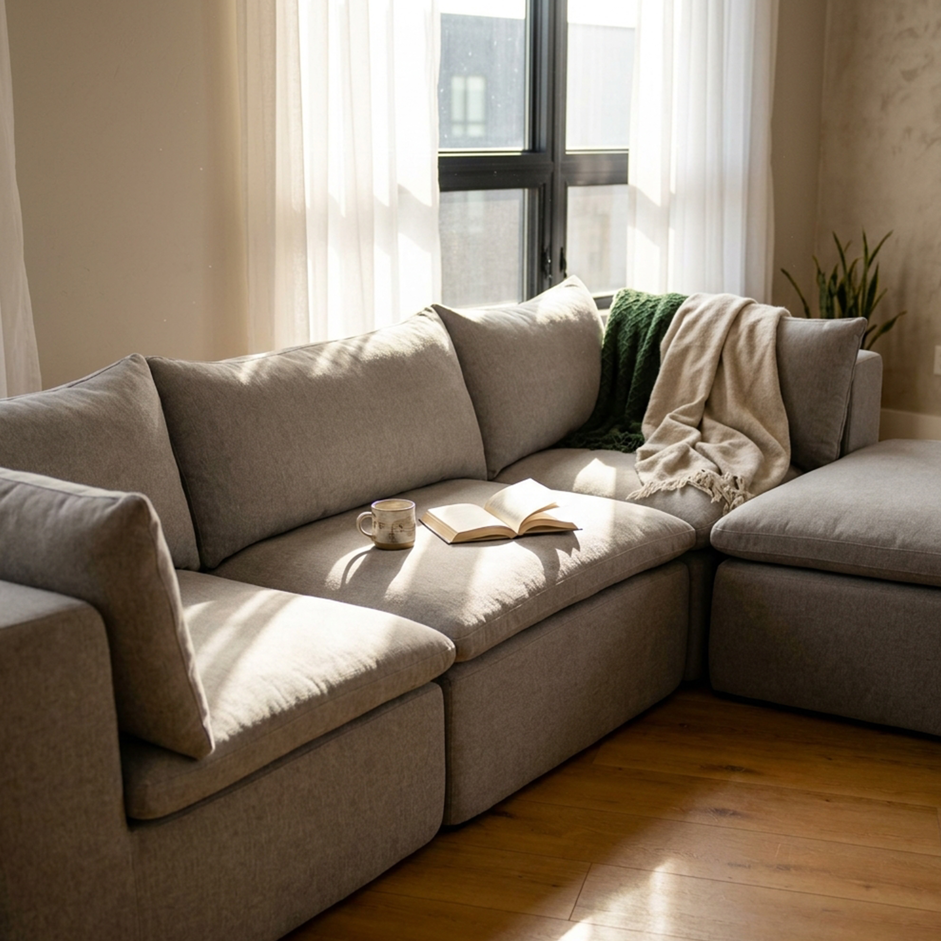 Averra™ 4 Piece Modular Sectional Sofa