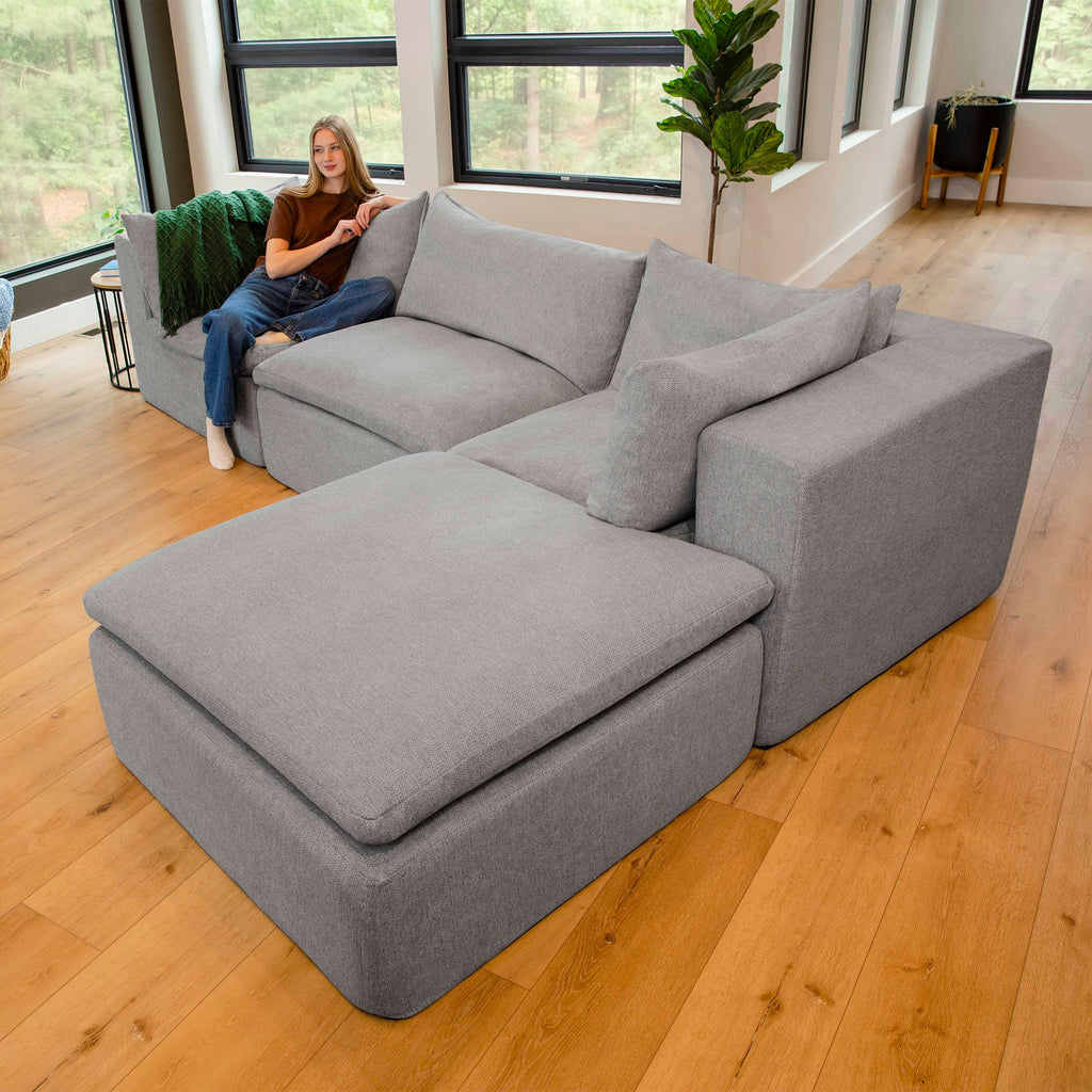 Averra™ 4 Piece Modular Sectional Sofa