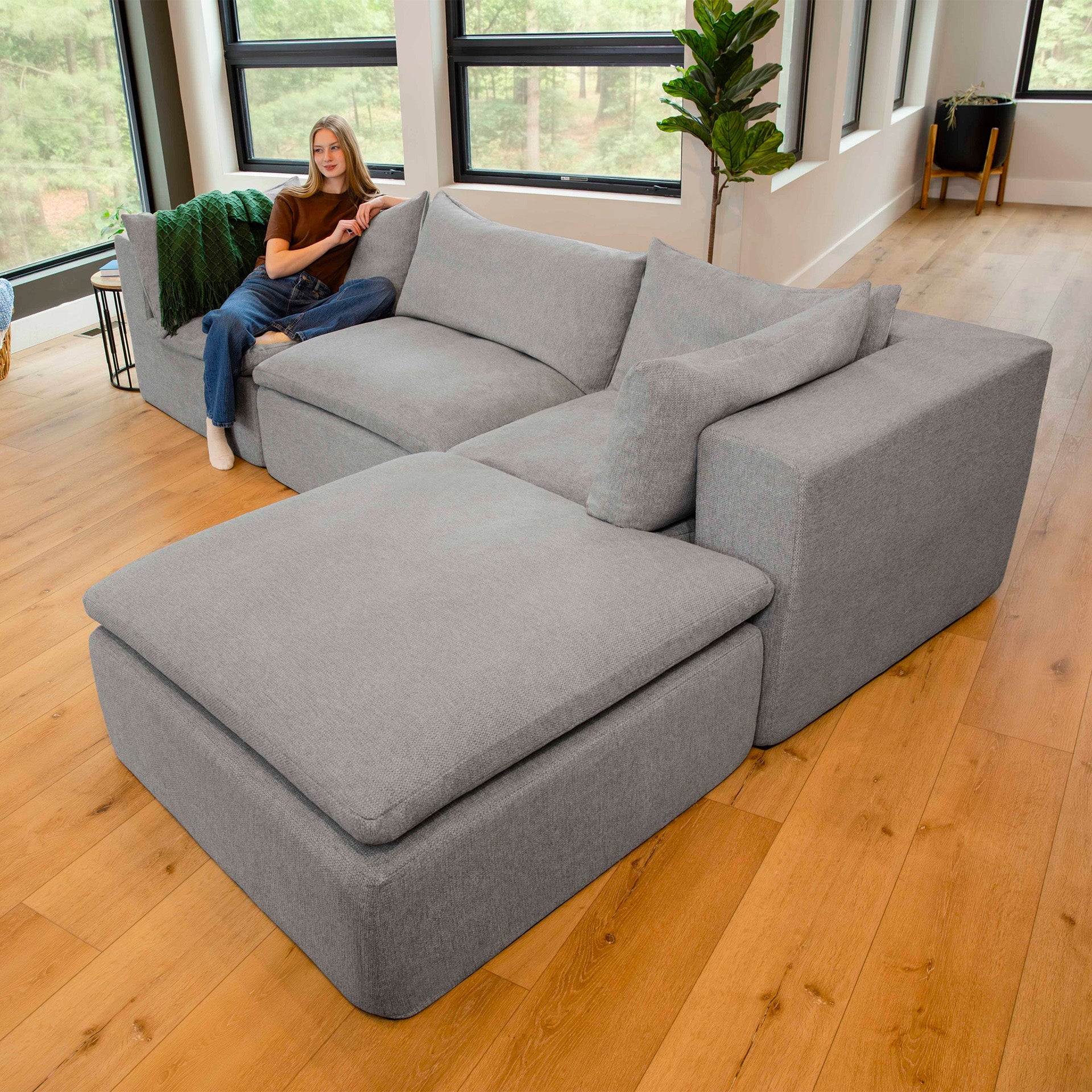 Averra™ 4 Piece Modular Sectional Sofa