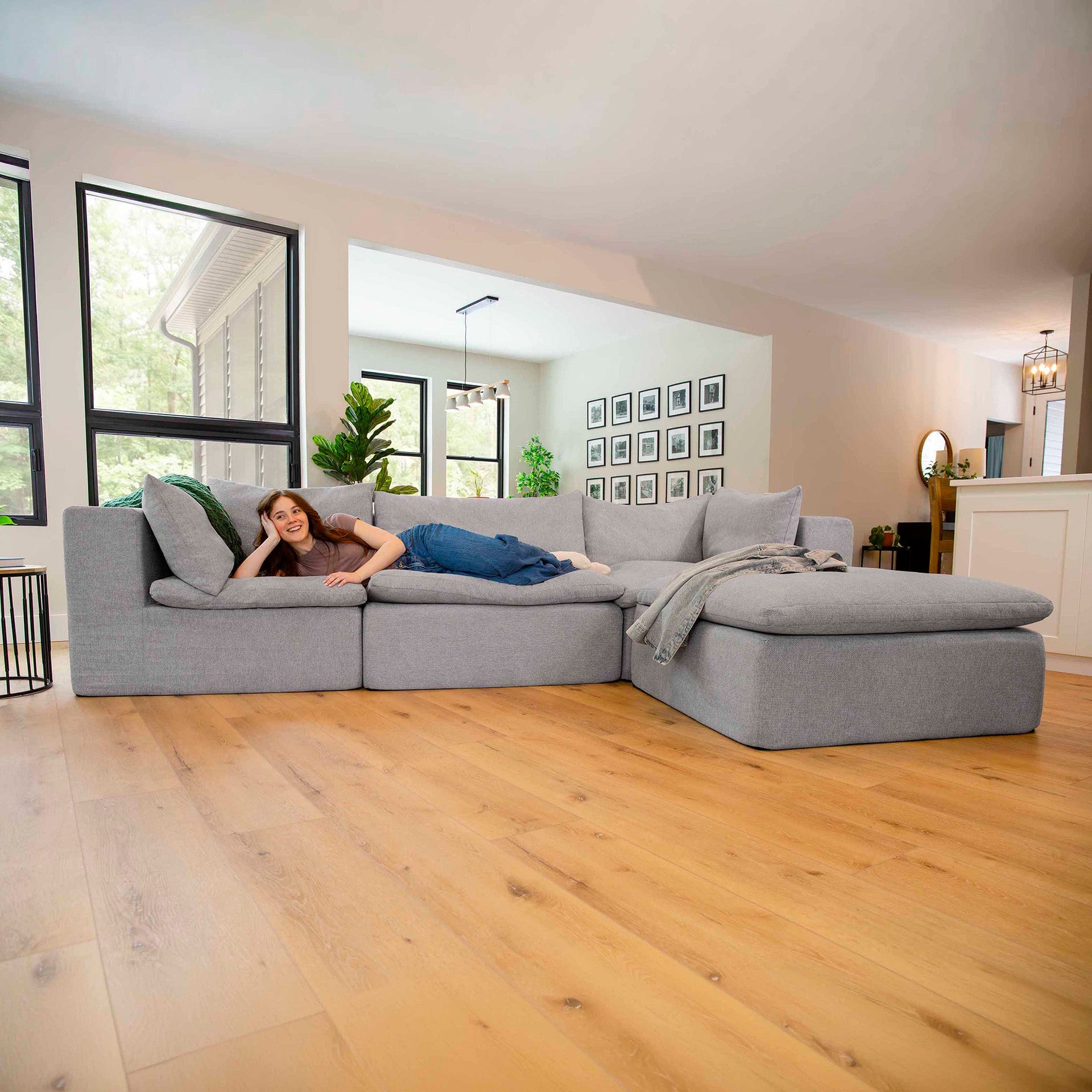 Averra™ 4 Piece Modular Sectional Sofa