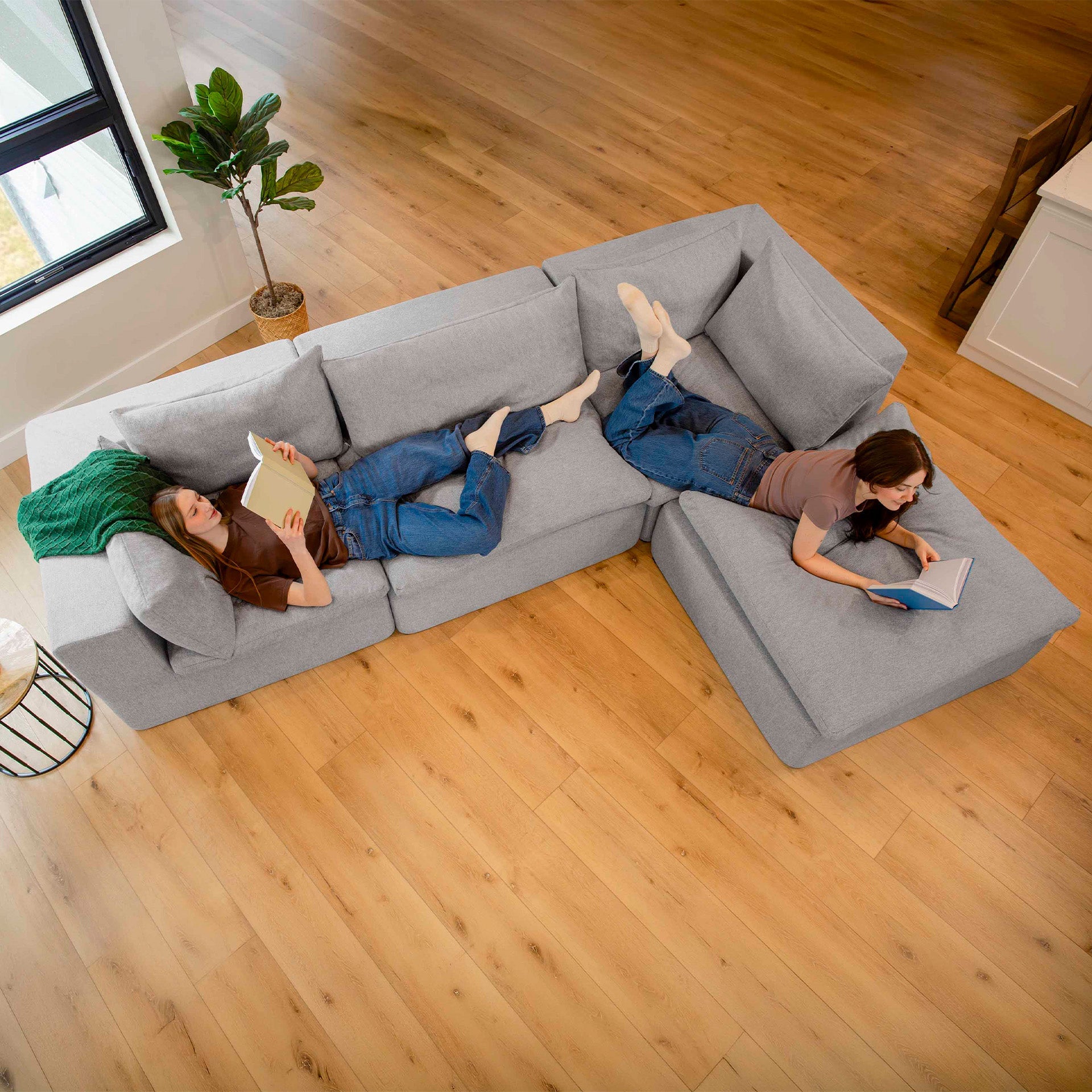 Averra™ 4 Piece Modular Sectional Sofa