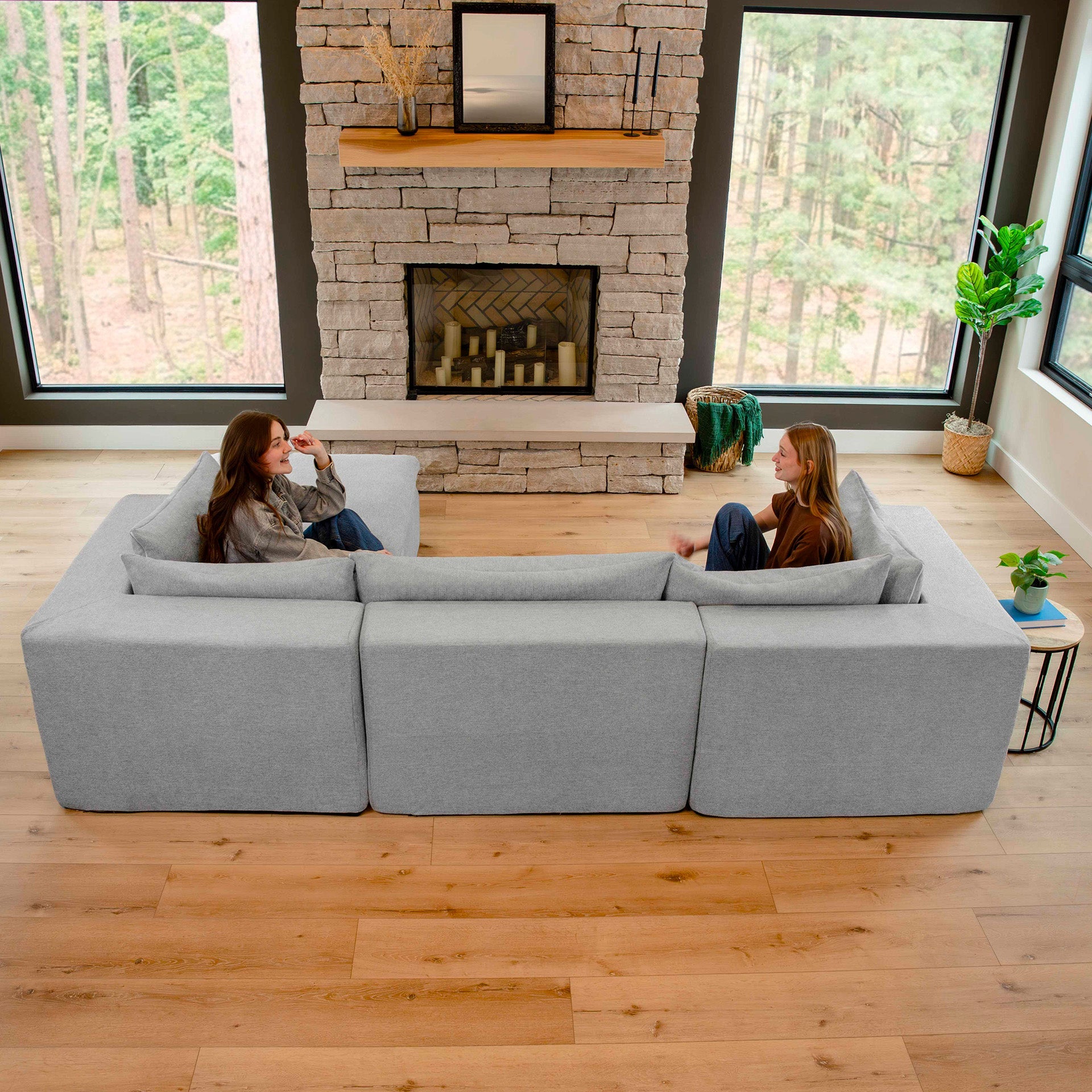 Averra™ 4 Piece Modular Sectional Sofa