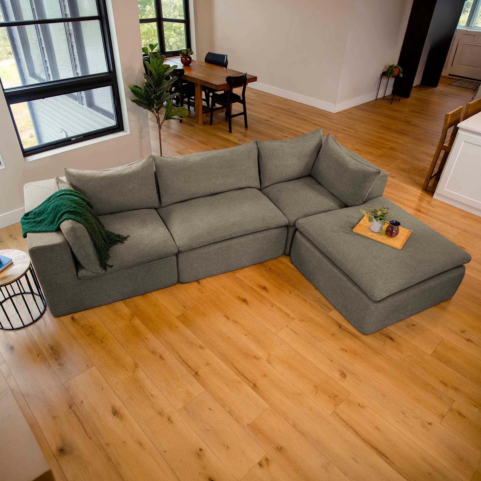 Averra™ 4 Piece Modular Sectional Sofa