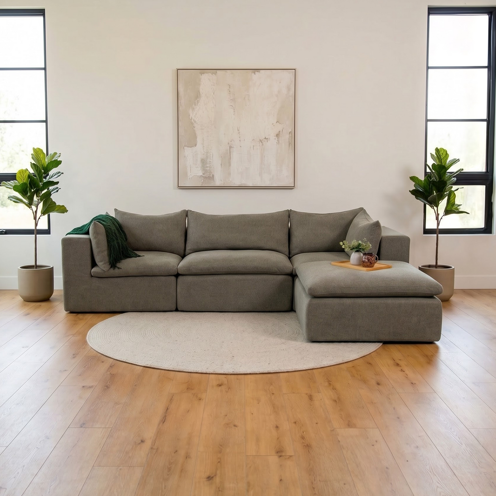 Averra™ 4 Piece Modular Sectional Sofa