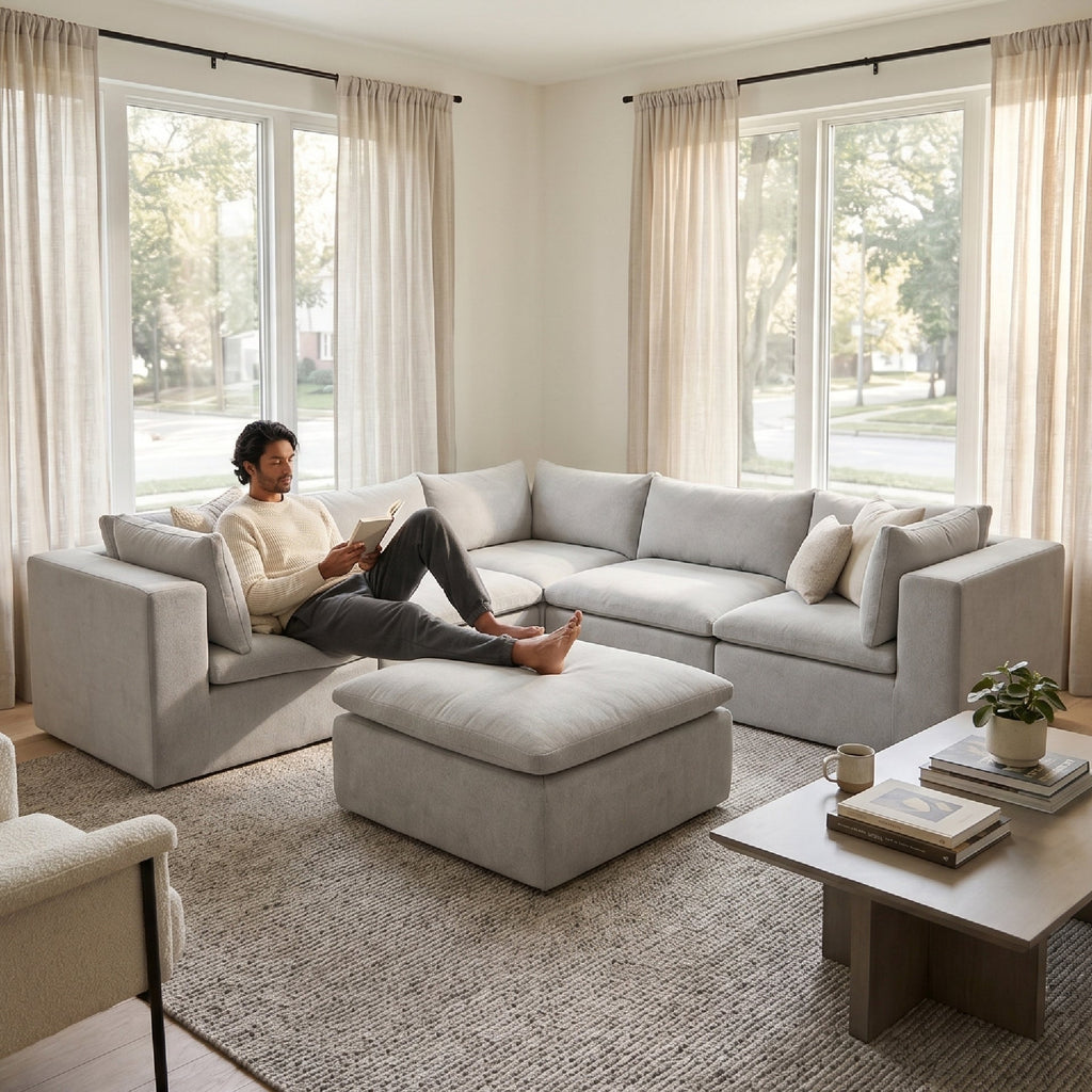Averra™ 6 Piece Modular Sectional Sofa