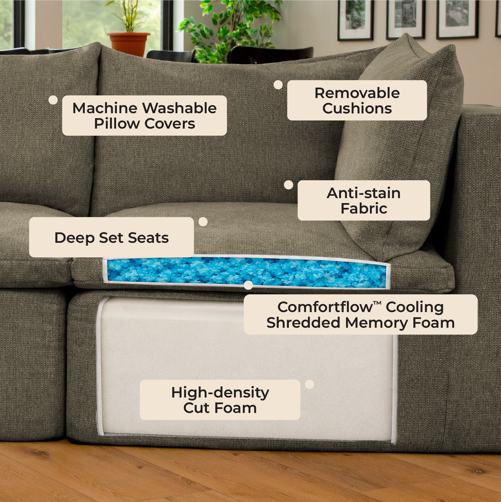 Averra™ 6 Piece Modular Sectional Sofa