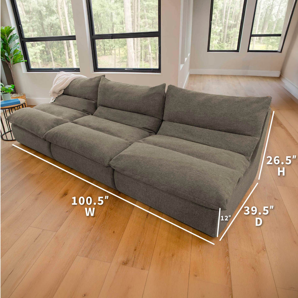 Driftscape™ 3-Pc Loveseat Lounge Set