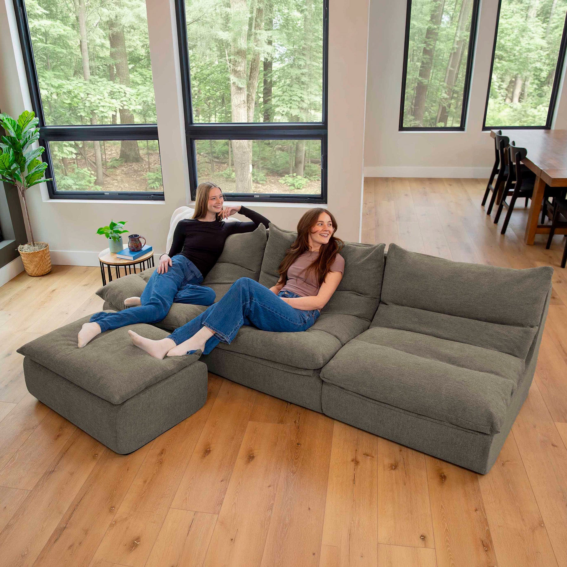 Driftscape™ 4-Pc Sofa and Ottoman