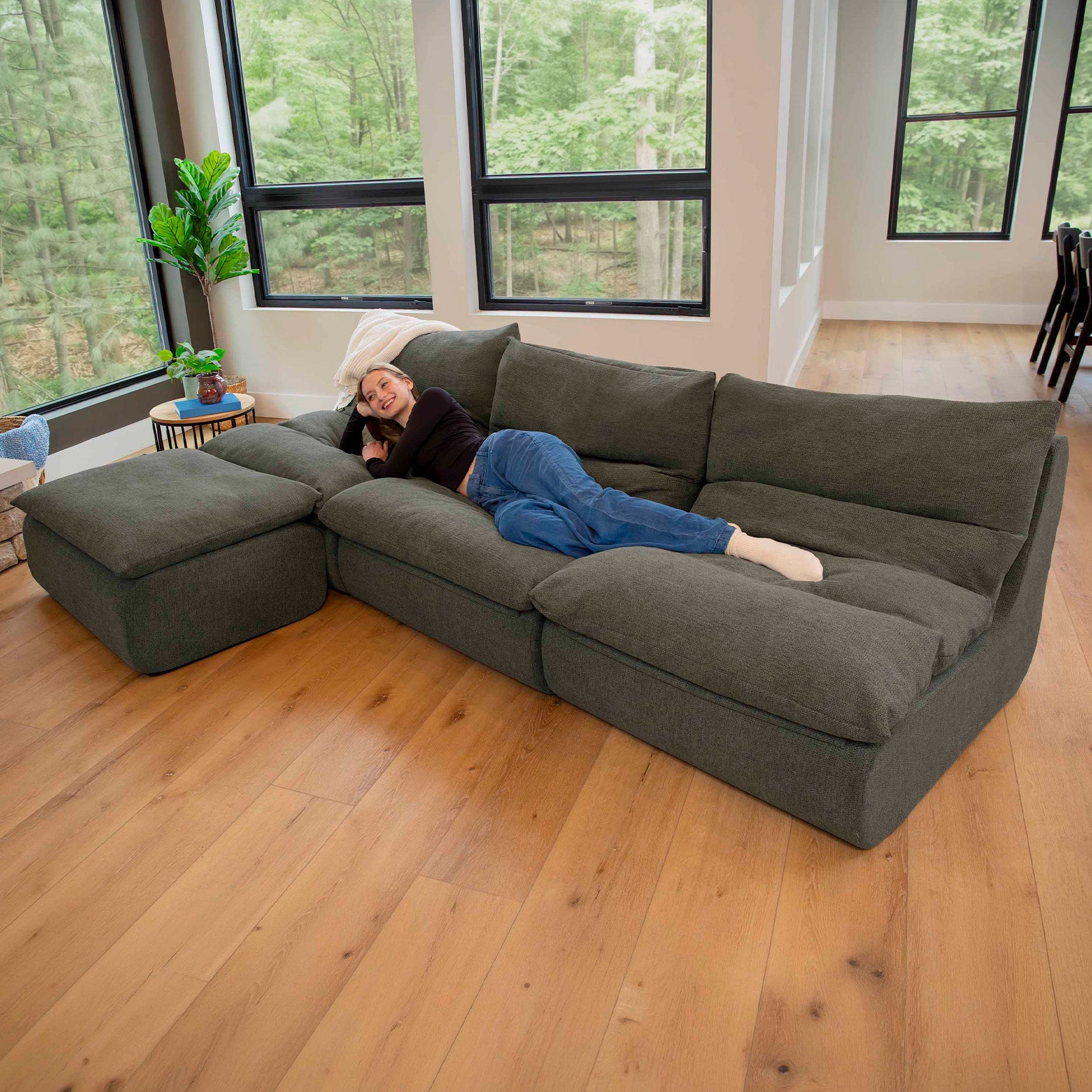 Driftscape™ 4-Pc Sofa and Ottoman