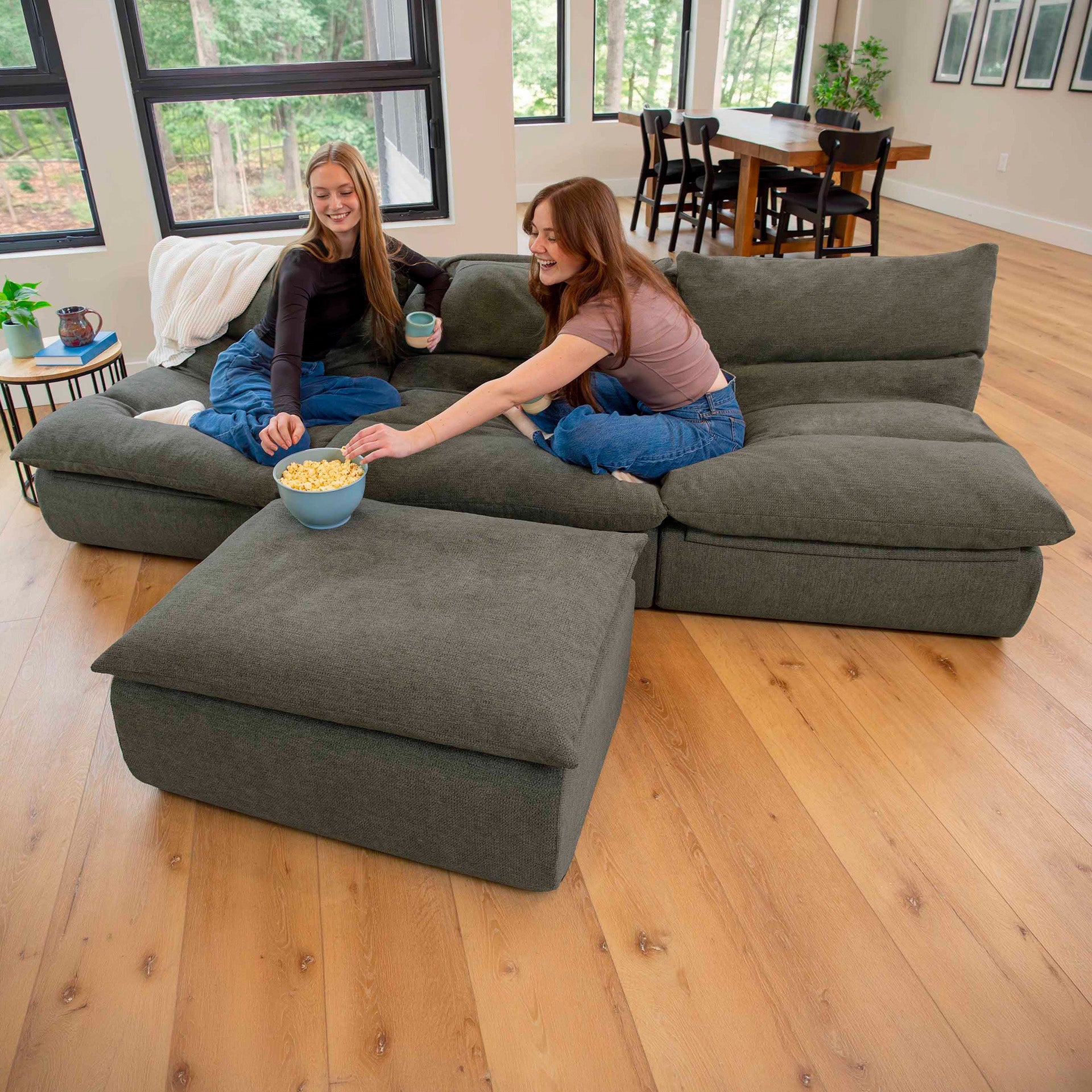 Driftscape™ 4-Pc Sofa and Ottoman