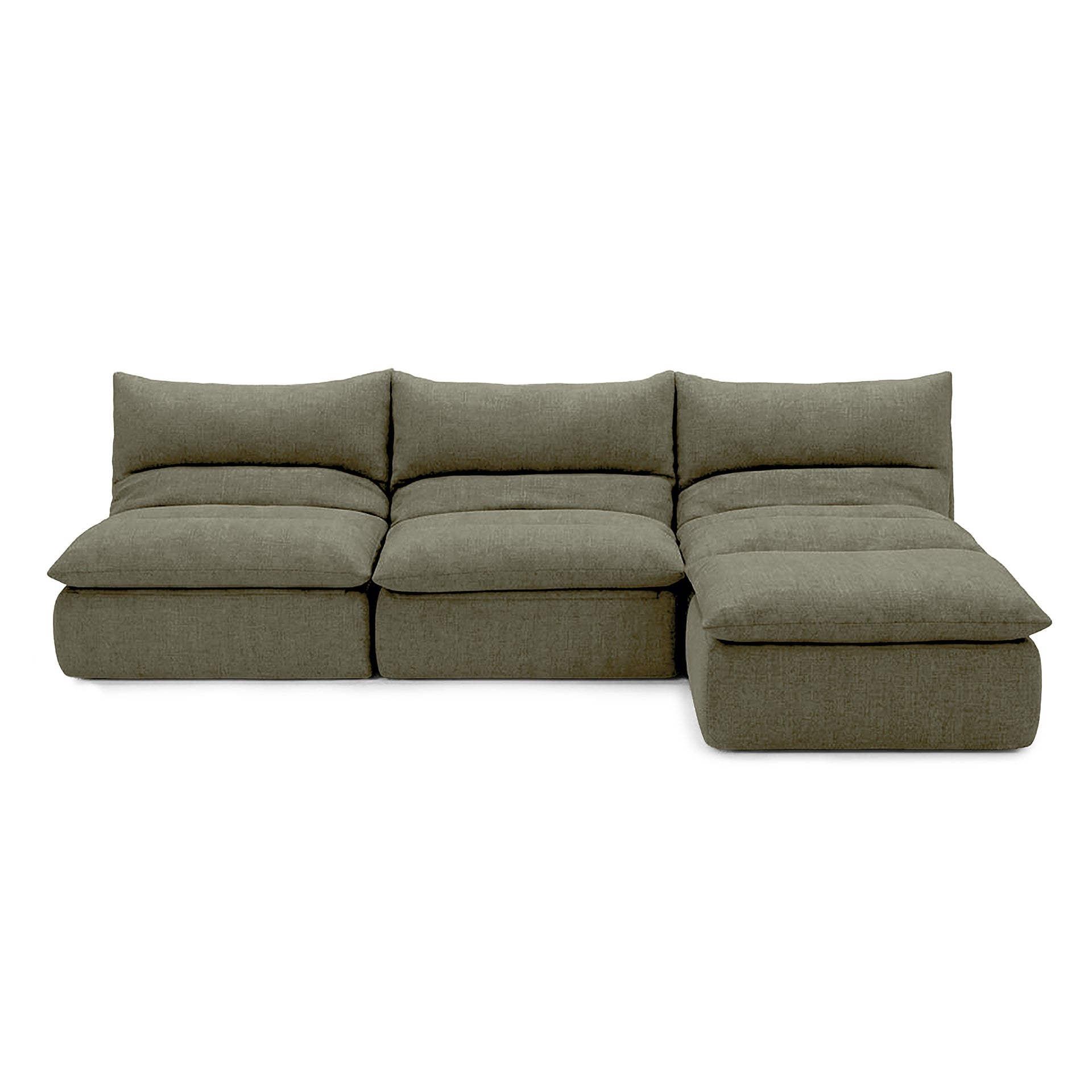Driftscape™ 4-Pc Sofa and Ottoman
